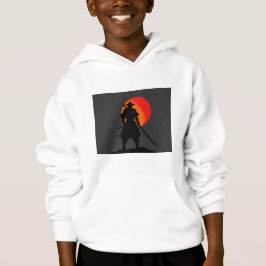 Camiseta Espírito Guerreiro: Samurai Hoodie