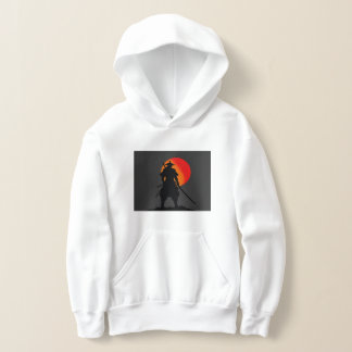 Camiseta Espírito Guerreiro: Samurai Hoodie
