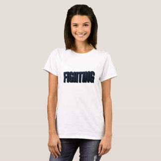 Camiseta Espírito Imobilizável: Continue Empurrando Para Fr