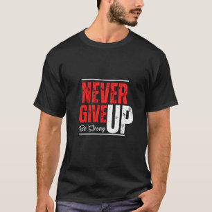 Camiseta Espírito Inabalável – Design Nunca Desista