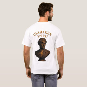 Camiseta ESPÍRITO INABALÁVEL – Força nas Rachaduras