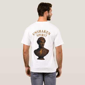Camiseta ESPÍRITO INABALÁVEL – Força nas Rachaduras