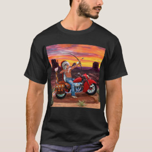 Camiseta Espírito indiano para sempre