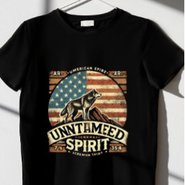 Camiseta Espírito Indomado...