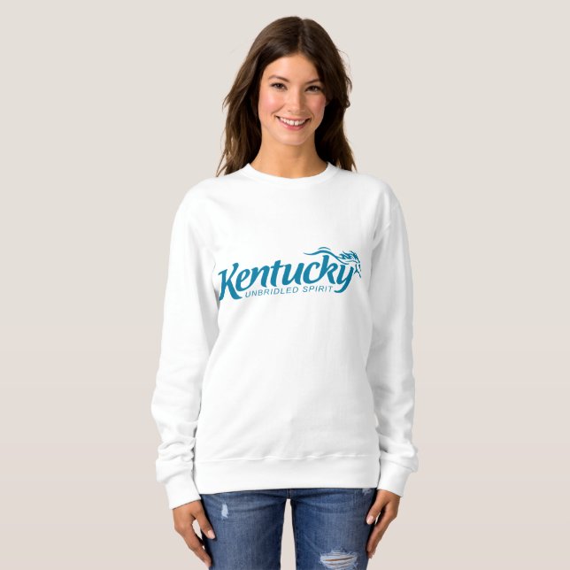 Camiseta Espírito Indomável do Kentucky (Frente Completa)
