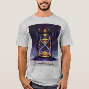 Camiseta Espírito Ininterrupto - Teto Gráfico Inspiracional