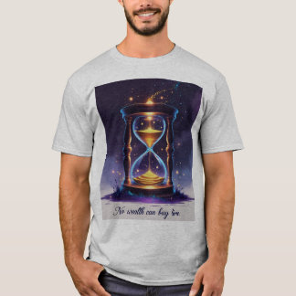 Camiseta Espírito Ininterrupto - Teto Gráfico Inspiracional