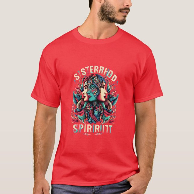 Camiseta Espírito Irmandade (Frente)