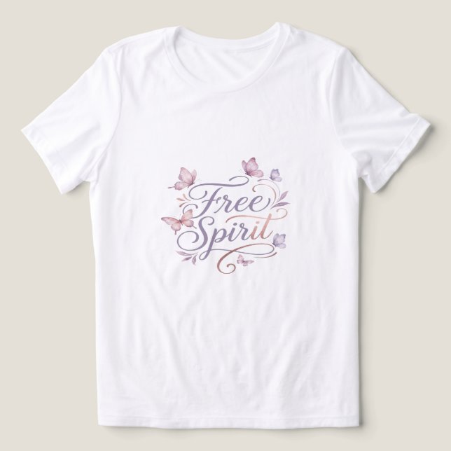 Camiseta Espírito Livre (Design frontal)