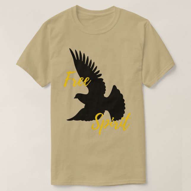 Camiseta Espírito Livre 1 (Frente do Design)