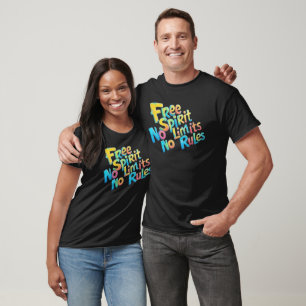 Camiseta Espírito Livre Colorido