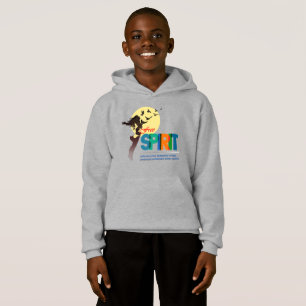 Camiseta Espírito Livre Crianças