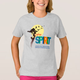 Camiseta Espírito Livre | Crianças
