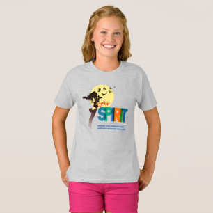 Camiseta Espírito Livre   Crianças