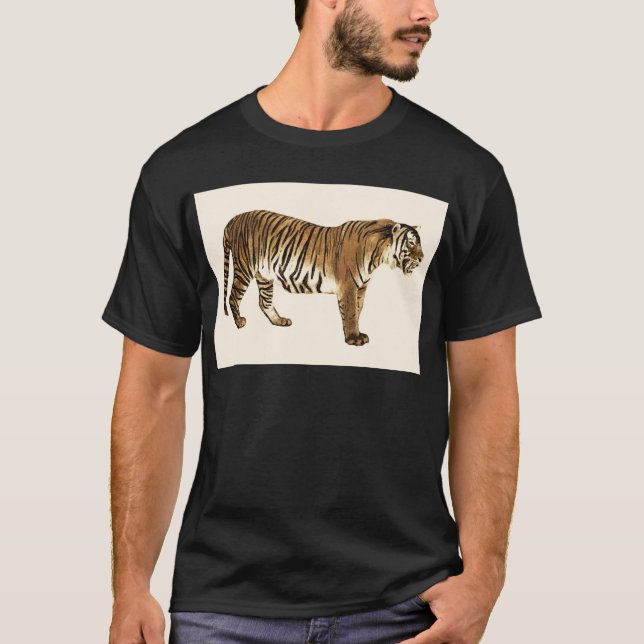 Camiseta Espírito Livre do Tigre (Frente)