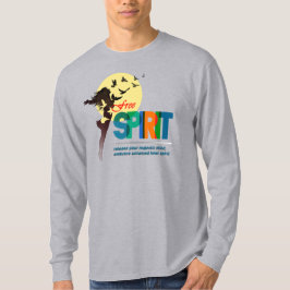 Camiseta Espírito Livre | Homens com palha longa