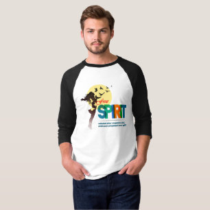 Camiseta Espírito Livre   Men 3/4 Capa Raglan