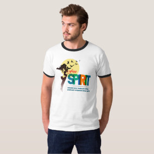 Camiseta Espírito Livre Men Ringer