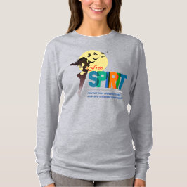 Camiseta Espírito Livre | Mulheres de Longa Distância