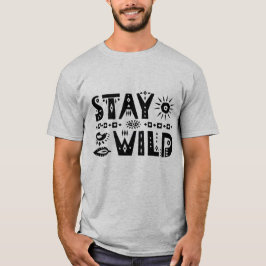 Camiseta Espírito Livre Selvagem