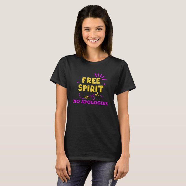 Camiseta Espírito Livre Sem Desculpas (Frente Completa)