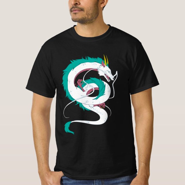 Camiseta Espirito longe do haku (Frente)