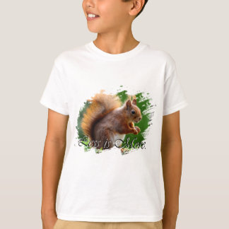 Camiseta Espírito lúdico da Natureza