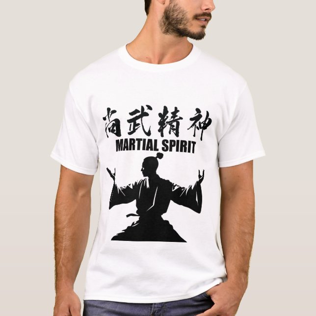Camiseta Espírito Marcial 4 (Frente)