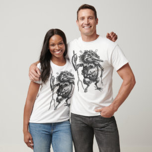 Camiseta Espírito Montanhoso Folclórico Demoníaco Rhibesal
