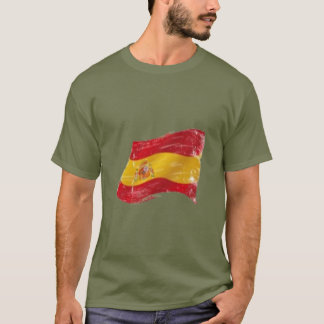 Camiseta Espírito Nacional Espanhol