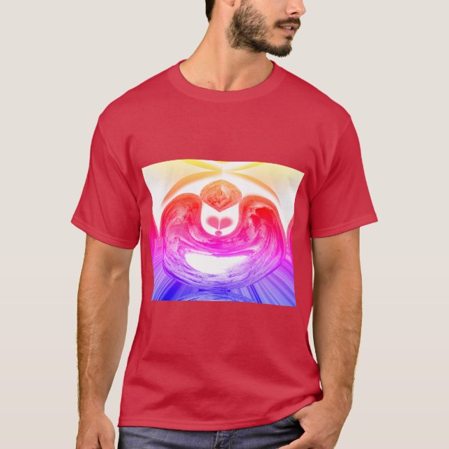 Camiseta Espírito natalino (Frente)