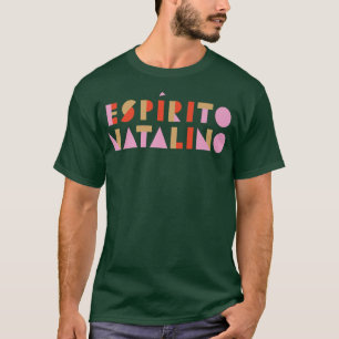 Camiseta Espirito Natalino European Joy And Happy Holiday