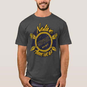 Camiseta Espírito nativo da tribo MIWok americana