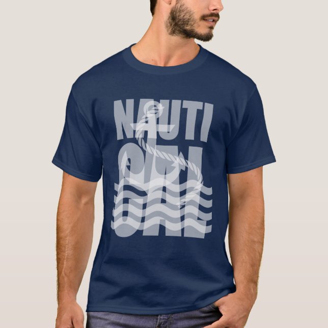 Camiseta Espírito Náutico (Frente)