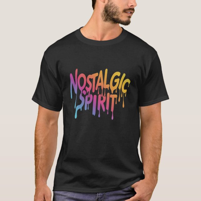 Camiseta Espírito Nostálgico (Frente)