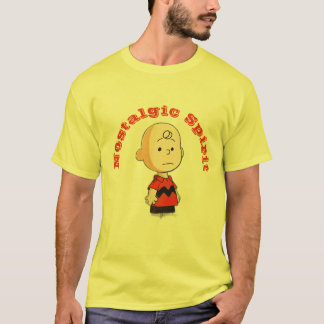 Camiseta Espírito Nostálgico: Charlie Brown encontra Miyaza