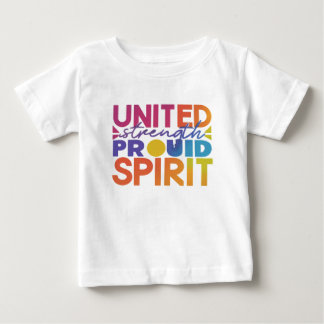 Camiseta Espírito Orgulhoso da Força Unida
