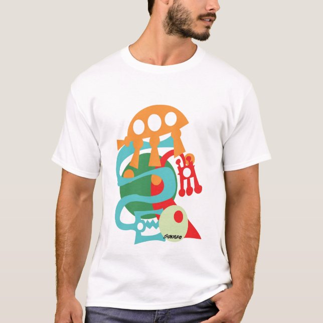 Camiseta Espírito pacíficos (Frente)