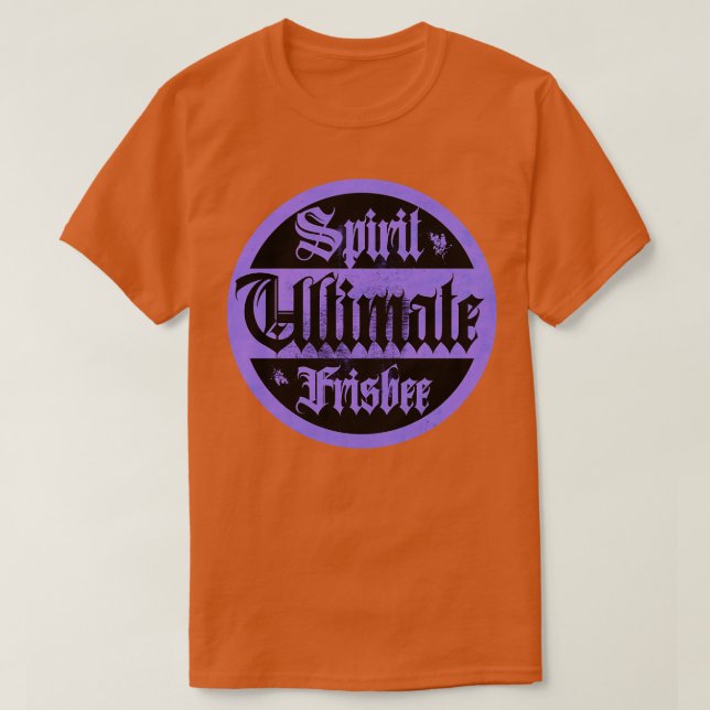 Camiseta Espírito Puro do Frisbee (Frente do Design)