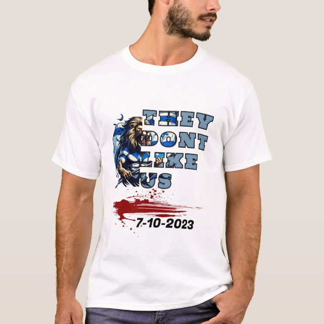 Camiseta Espírito Resiliente - Orgulho e Força (Frente)