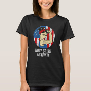 Camiseta Espírito Santo Ativado - Espírito Santo Ativado -
