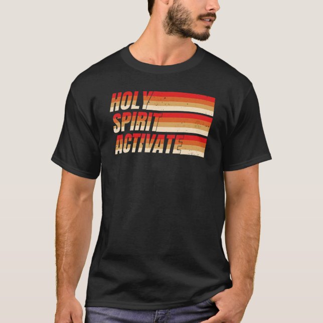 Camiseta Espírito Santo Ativar Cristão (Frente)
