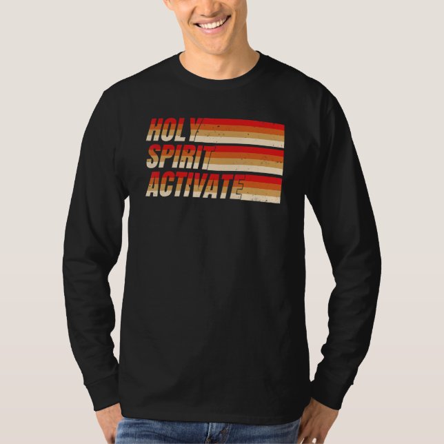 Camiseta Espírito Santo Ativar Cristão (Frente)