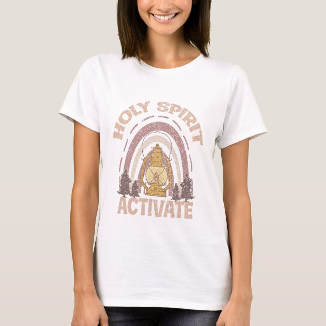 Camiseta Espírito Santo Ativar Jesus (Frente)