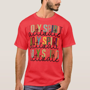 Camiseta Espírito Santo Ativar Natal