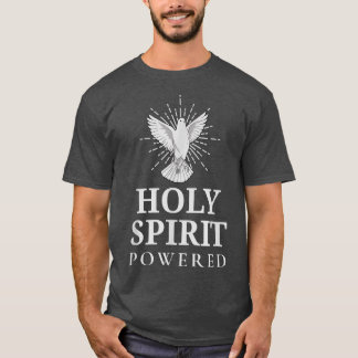 Camiseta Espírito Santo Dove Cristã Acionada Presente Para