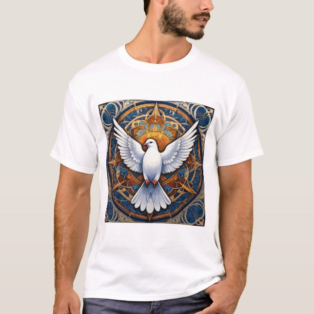 Camiseta Espírito Santo (pomba) 1 (Frente)