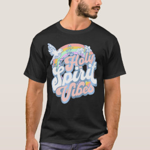 Camiseta Espírito Santo Víblia Cristã para Mulheres