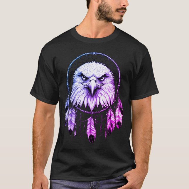 Camiseta Espírito Selvagem. (Frente)