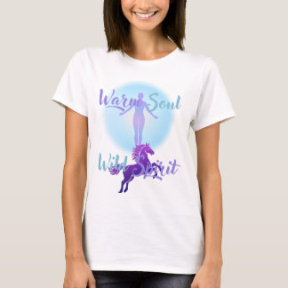 Camiseta Espírito Selvagem Alma Quente